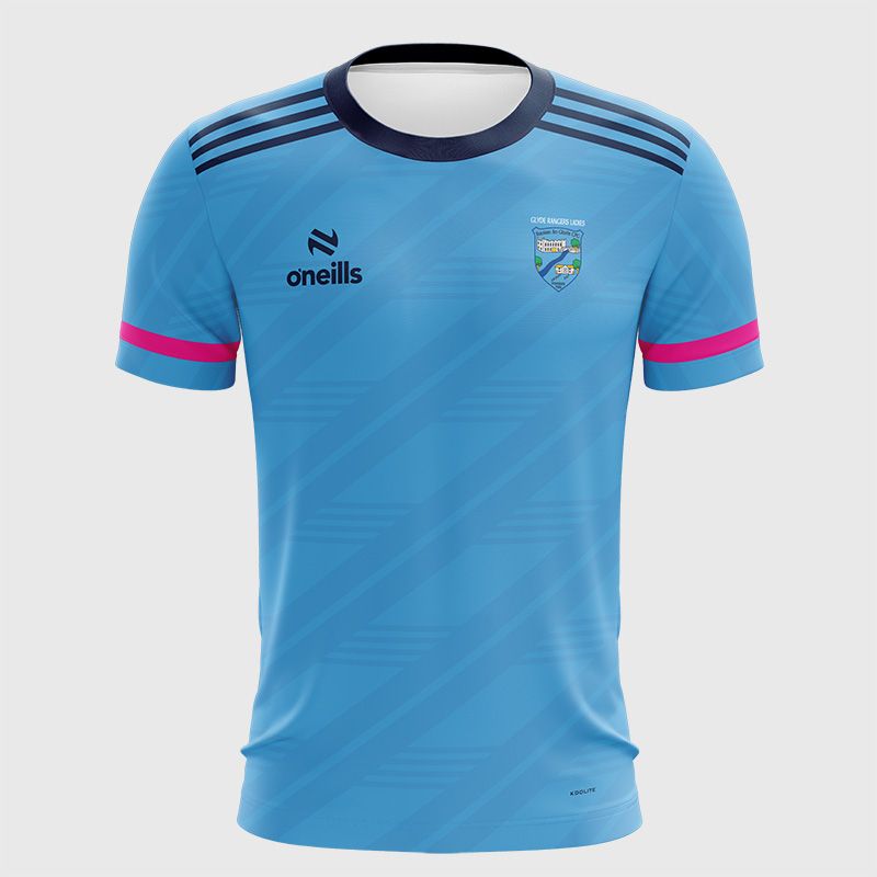 Glyde Rangers Kids' Short Sleeve Training Top