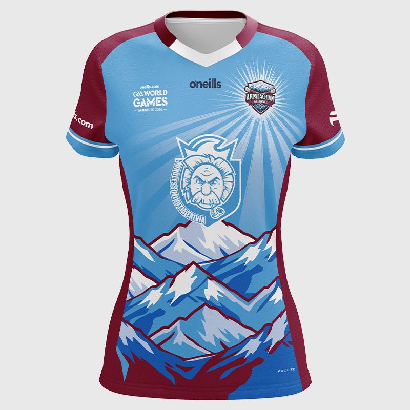 GAA World Games Women's Fit Jersey