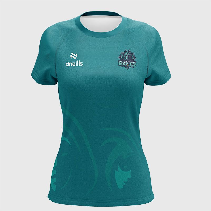Women's Elite Rugby Printed T-Shirt