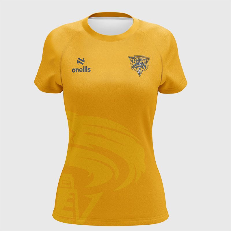 Women's Elite Rugby Printed T-Shirt