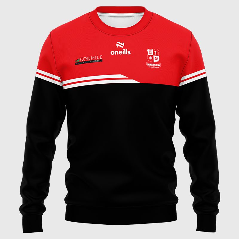 St. Aidans Magilligan Men's Brushed Crew Neck Sweatshirt