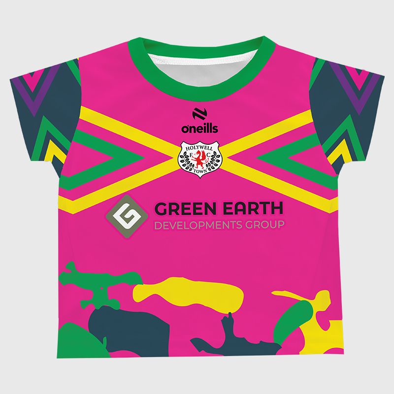 Holywell Town FC Toddler Soccer Jersey