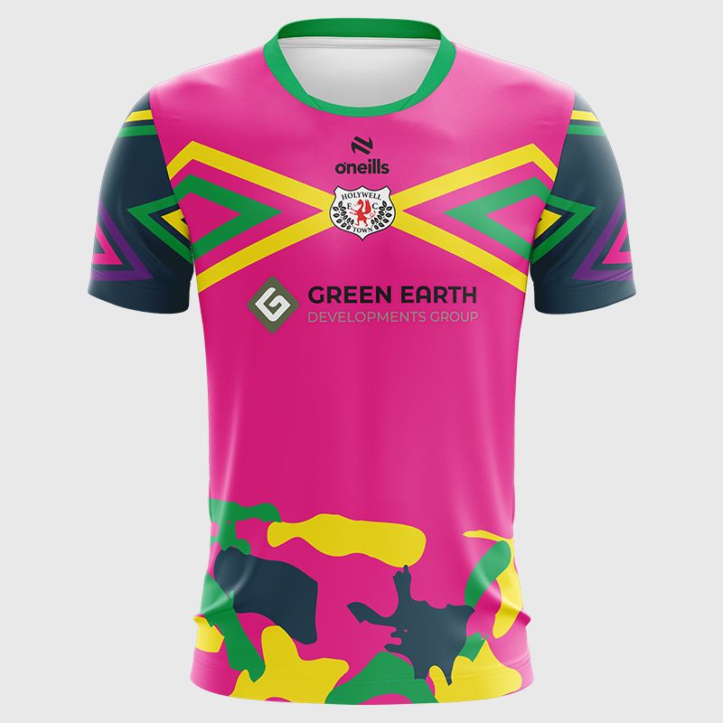 Holywell Town FC Kids' Soccer Jersey