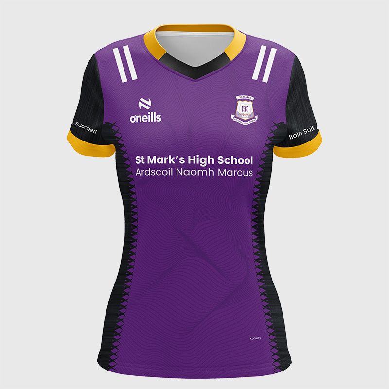 St. Mark's High School Warrenpoint Women's Fit Short Sleeve Training Top