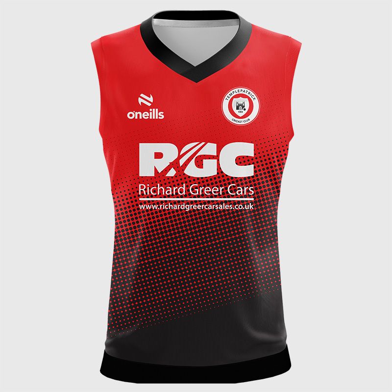 Templepatrick Cricket Club Sleeveless Slipover