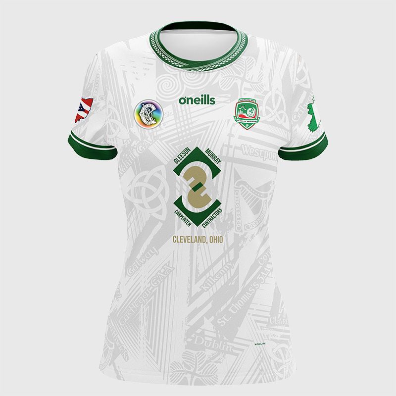 Cleveland St. Pat's - St. Jarlath's GAA Women's Fit Camogie Jersey
