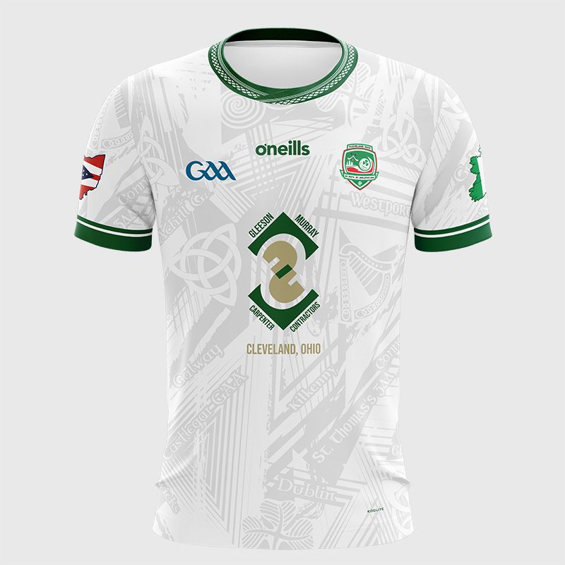 Cleveland St. Pat's - St. Jarlath's GAA Kids’ Jersey