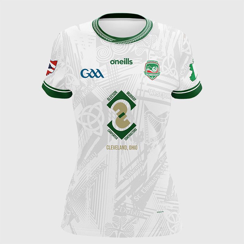Cleveland St. Pat's - St. Jarlath's GAA Women's Fit Jersey