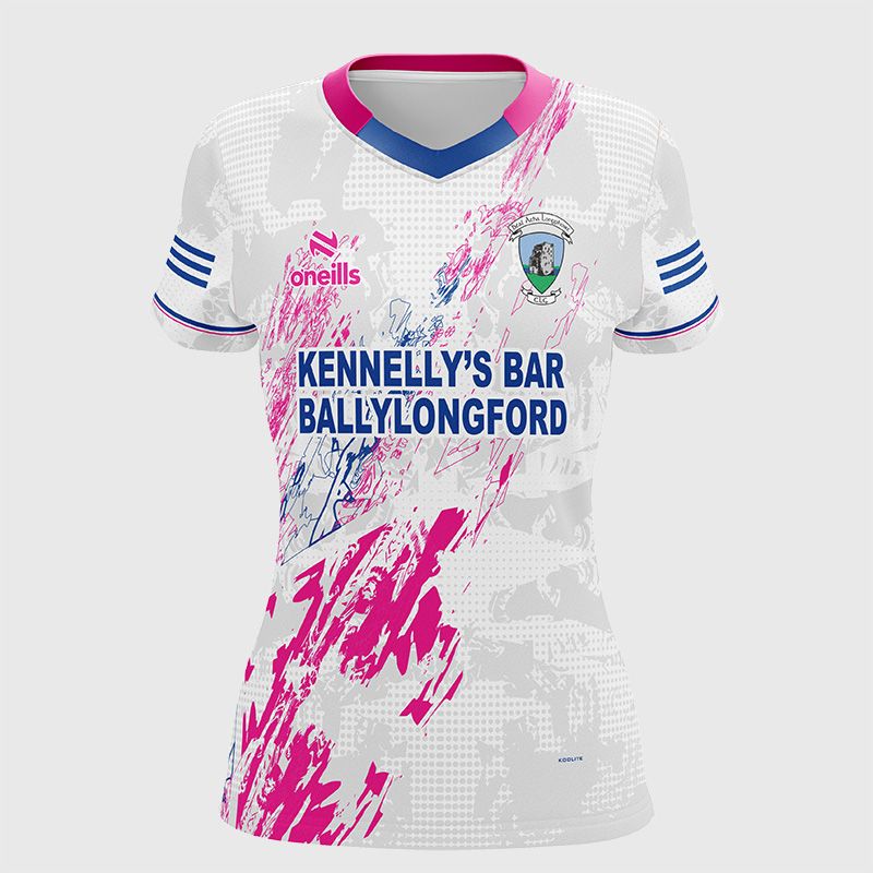 O'Rahilly's Ballylongford Women's Fit Short Sleeve Training Top