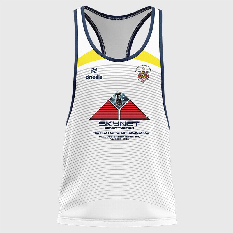 Warrington Hockey Club Rugby Vest