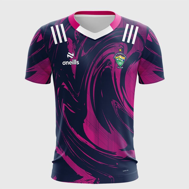 Sean O'Mahonys Dundalk Kids' Short Sleeve Training Top