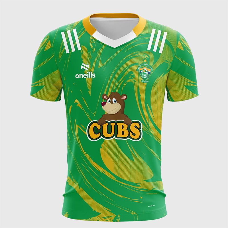 Sean O'Mahonys Dundalk Kids' Short Sleeve Training Top