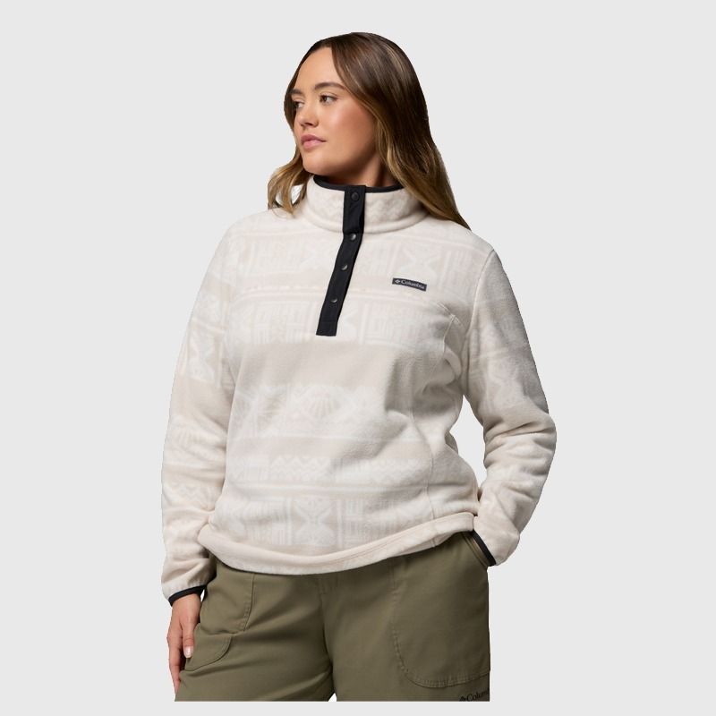 Women's Stone Columbia Benton Springs™ Printed Half Snap from O'Neills.