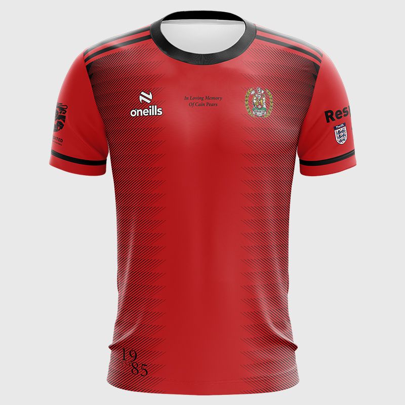 Workington Juniors FC Soccer Jersey