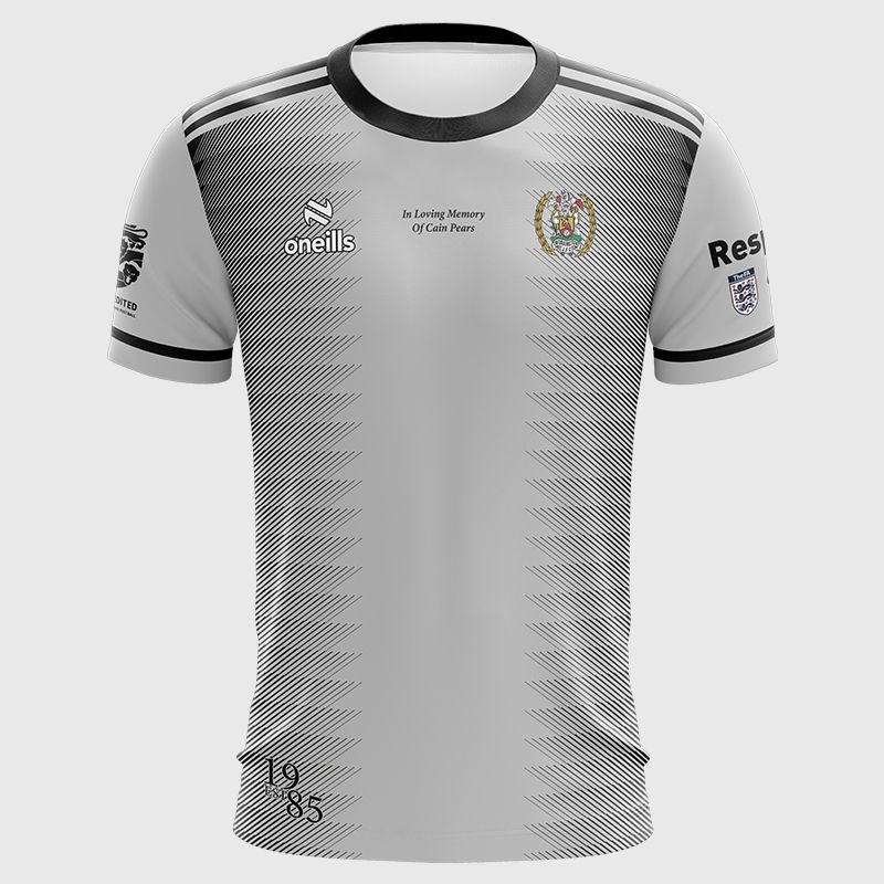 Workington Juniors FC Soccer Jersey