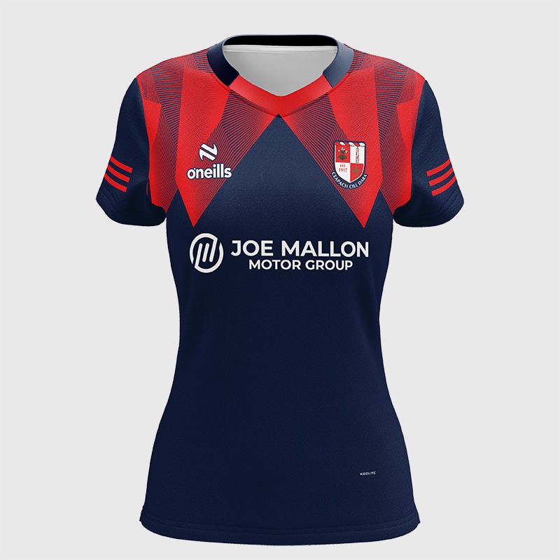 Cappagh Women's Fit Short Sleeve Training Top