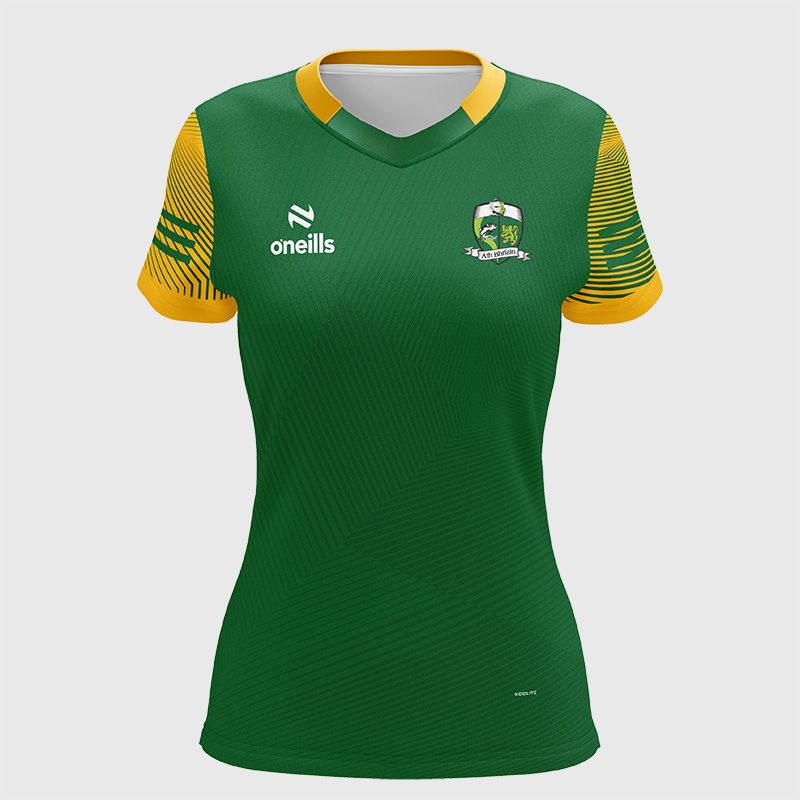 Bryansford GAC Women's Fit Short Sleeve Training Top