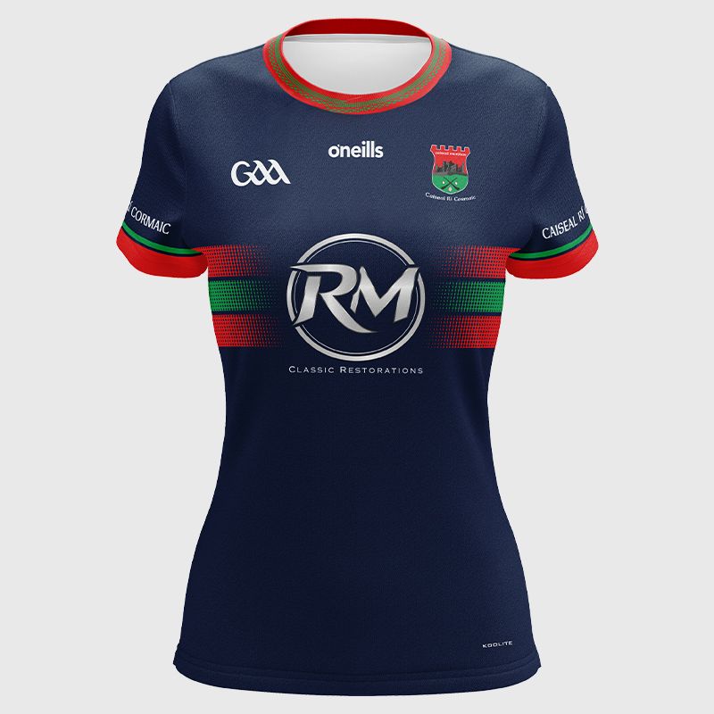 Cashel King Cormacs GAA Women's Fit Jersey