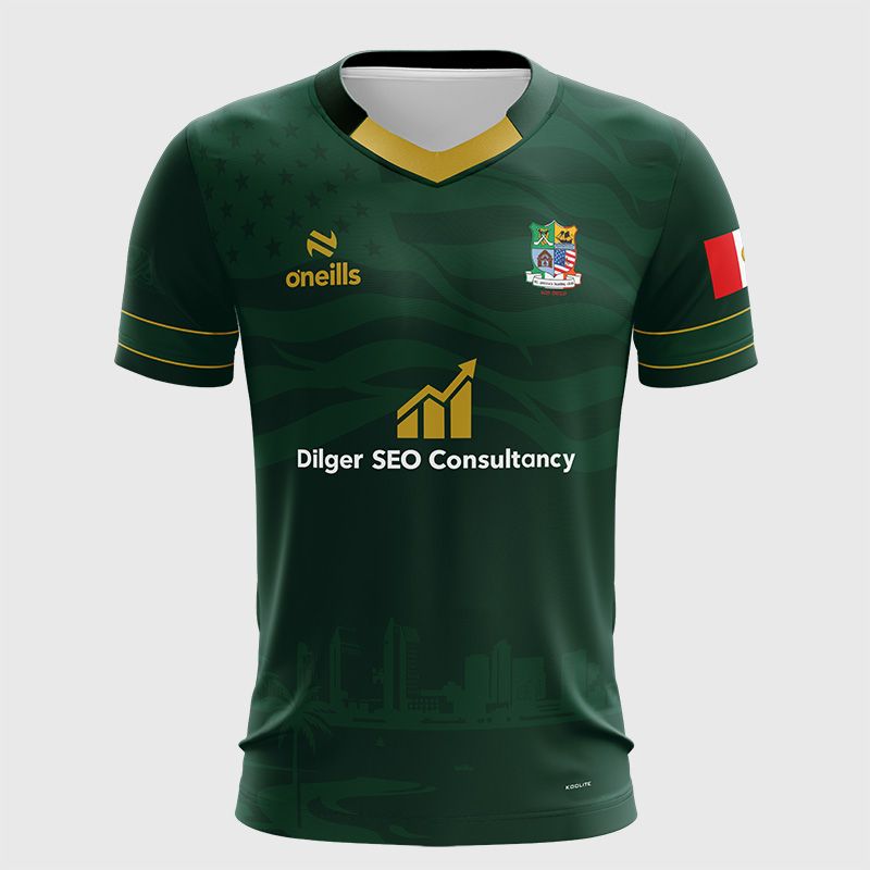 St. Peters Hurling Club San Diego Player Fit Short Sleeve Training Top