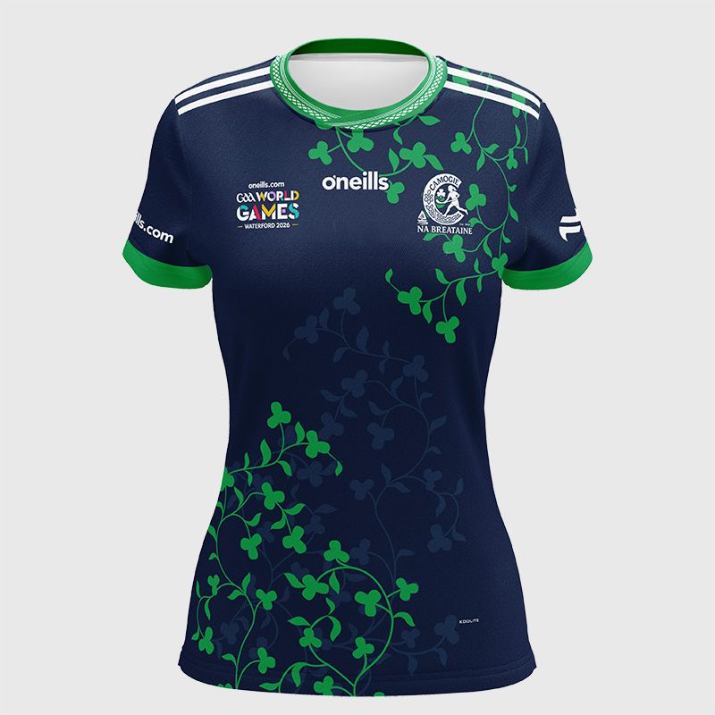 GAA World Games Women's Fit Jersey