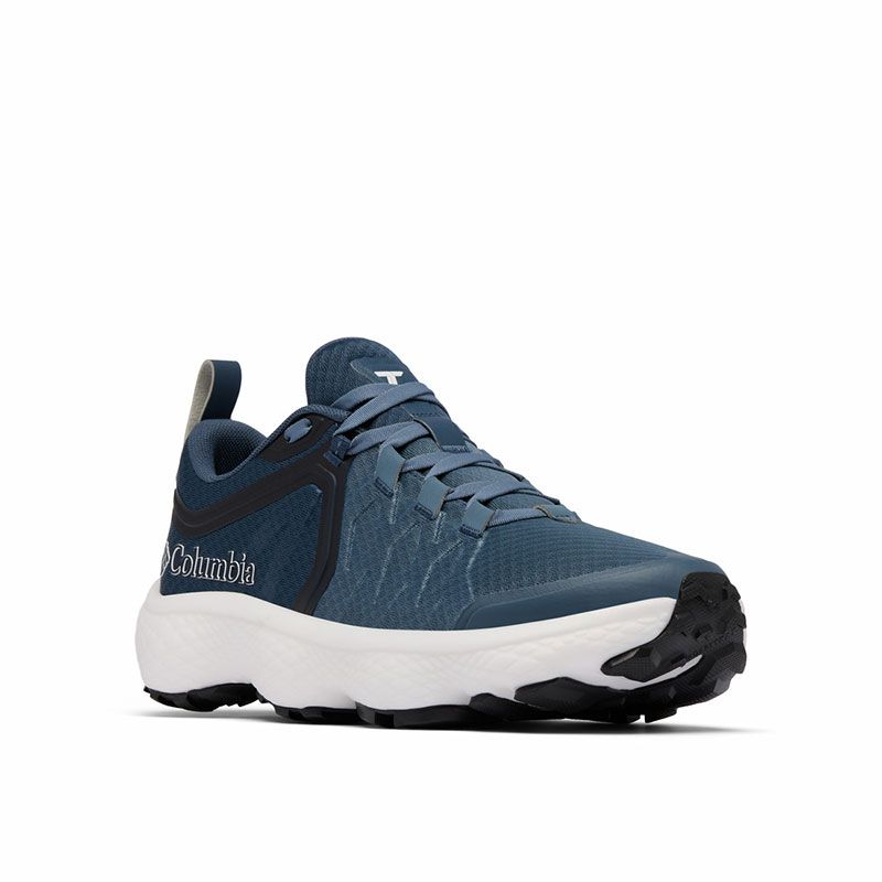 Blue and White Columbia Men's Escape Thrive™ Titanium™ Trail Shoes from O'Neills