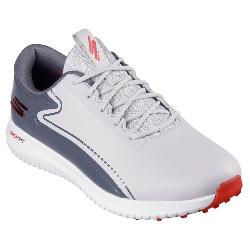 Grey Skechers Men's Go Golf Max 3 Golf Shoes from O'Neill's.