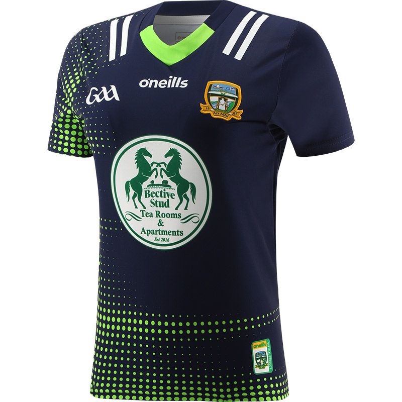 Marine Meath GAA Alternative Jersey with sponsor logo by O’Neills.