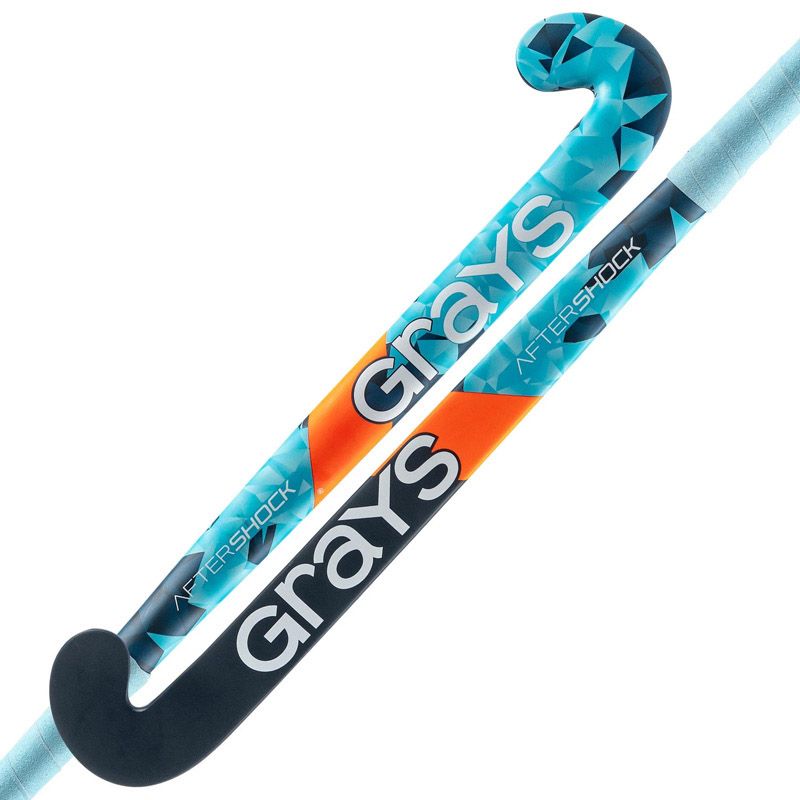 Blue Grays AfterShock Ultrabow Hockey Stick from O'Neills