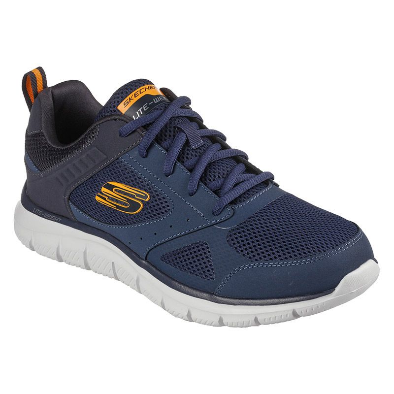Navy Skechers Men's Track