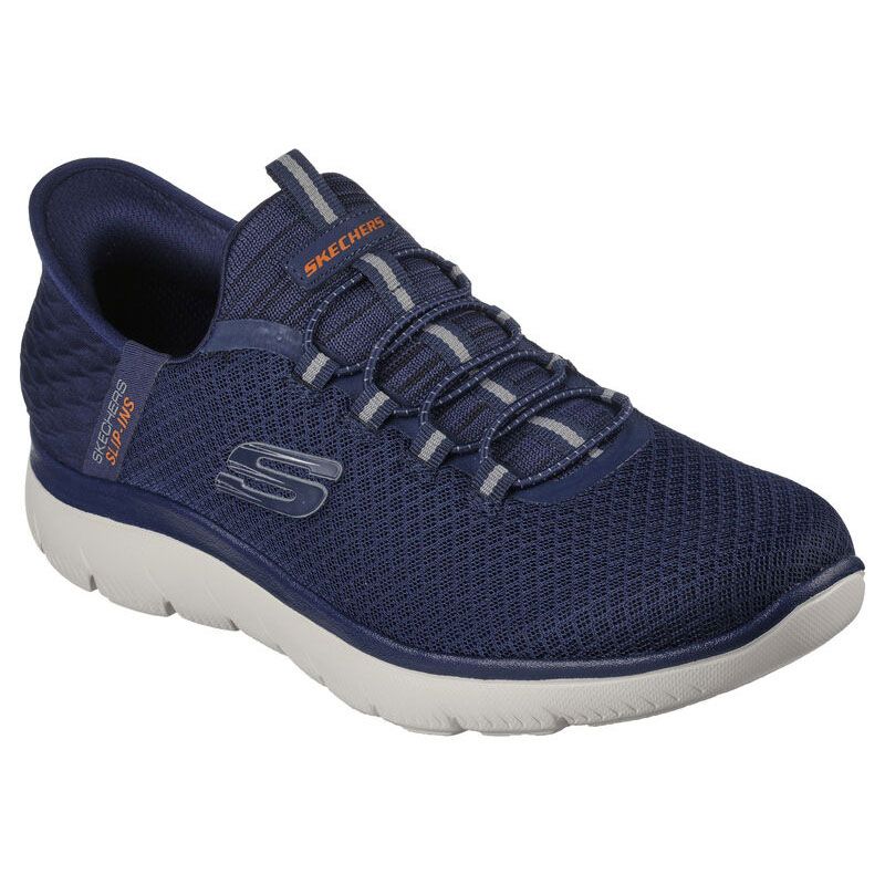 Navy Skechers Men's Slip-ins: Summits - High Range Trainers from O'Neills.