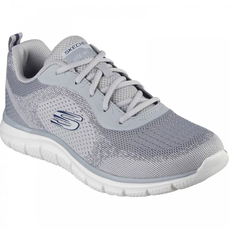 Men's Skechers Track - Glendor Trainers Grey From O'Neills