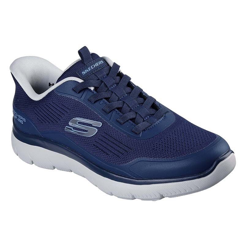 Men's Navy Skechers Slip-ins: Summits - Leyter Trainers from O'Neills.