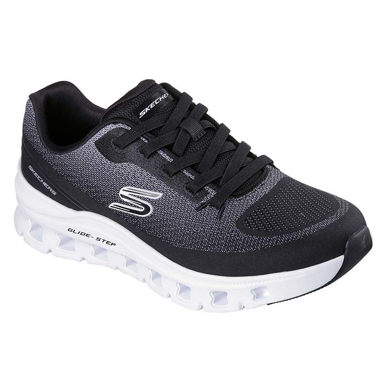 Men's Black Skechers Glide-Step Pro - Waverra Trainers from O'Neills.