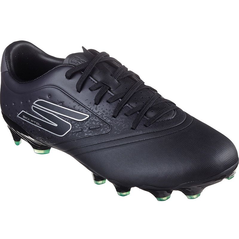 Black Skechers Men's Razor Gold FG Football Boots from O'Neills.