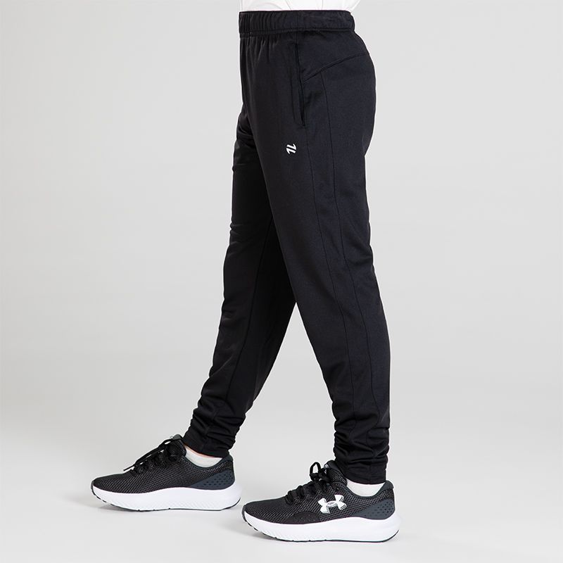 Dark Grey Kids Aero Tracksuit bottoms with two pockets by O’Neills.