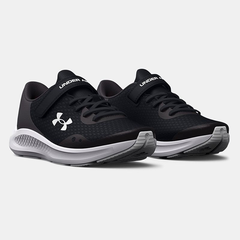 Black Men's Under Armour UA Pursuit 3 AC Junior Running Shoes from O'Neills