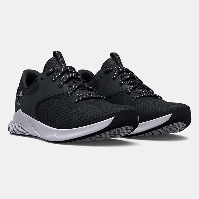 Black Under Armour Women's Charged Aurora 2 Trainers from O'Neills.