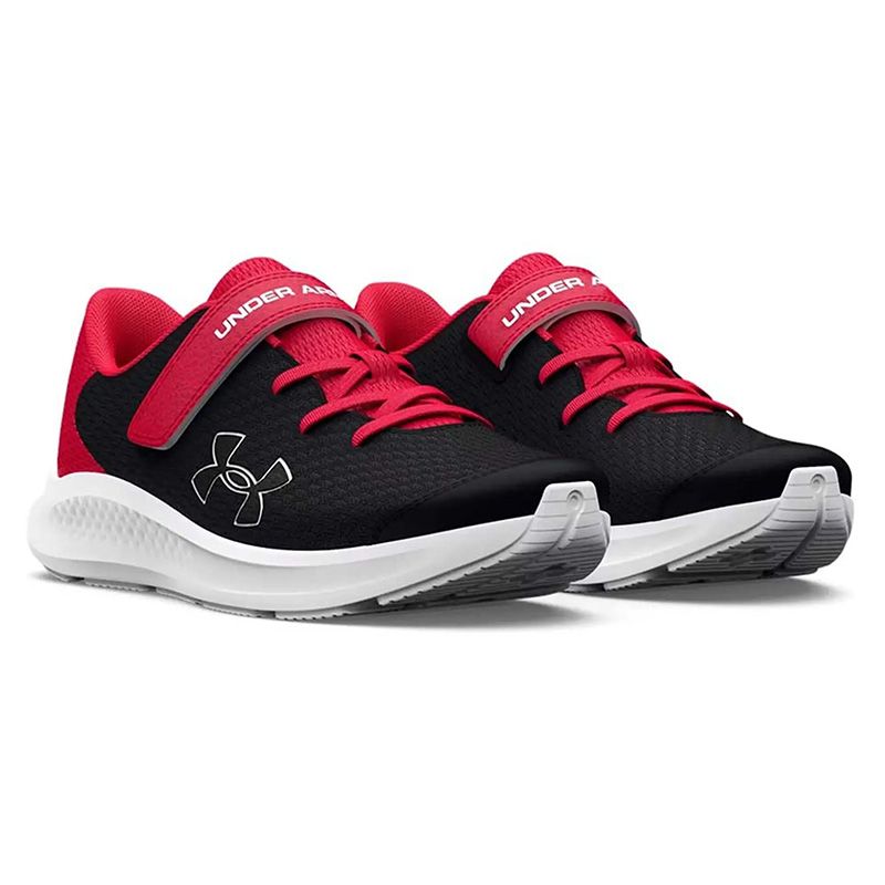 Black Kids' Under Armour UA Pursuit 3 AC Big Logo Junior Running Shoes from O'Neills