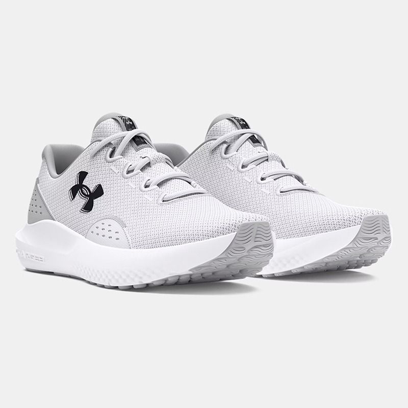 White Men's Under Armour Surge 4 Running Shoes from O'Neills