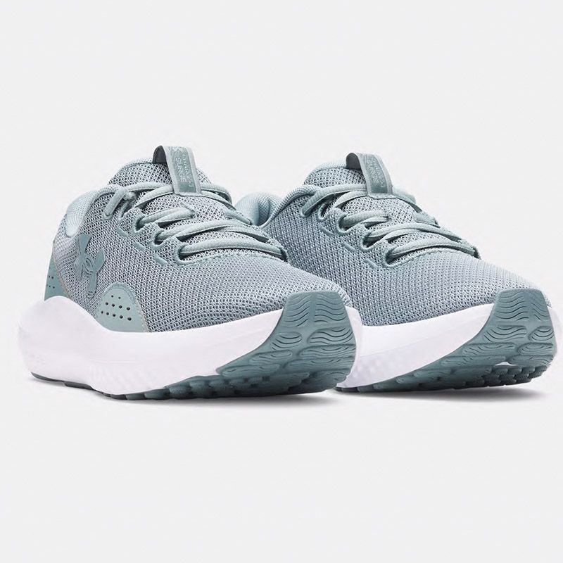 Grey Women's Under Armour UA Surge 4 Running Shoes Serpentine from O'Neills