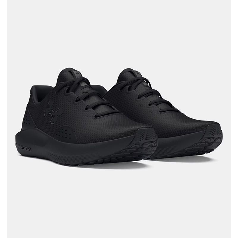 Black Women's Under Armour laced running shoes from O'Neills.