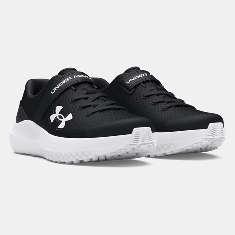 Black Kids' Under Armour UA Surge 4 AC Junior Running Shoes from O'Neills