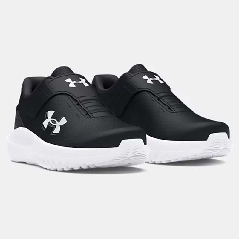 Black Under Armour Kids' UA Surge 4 AC Infant Running Shoes from O'Neills.