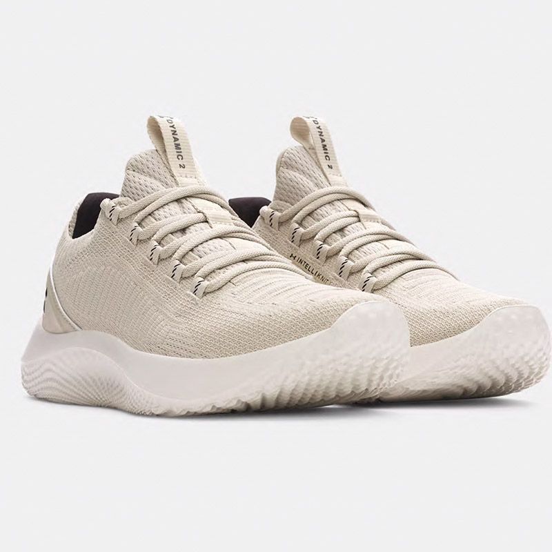 Kahki Under Armour Women's Dynamic 2 Trainers From O'Neills.