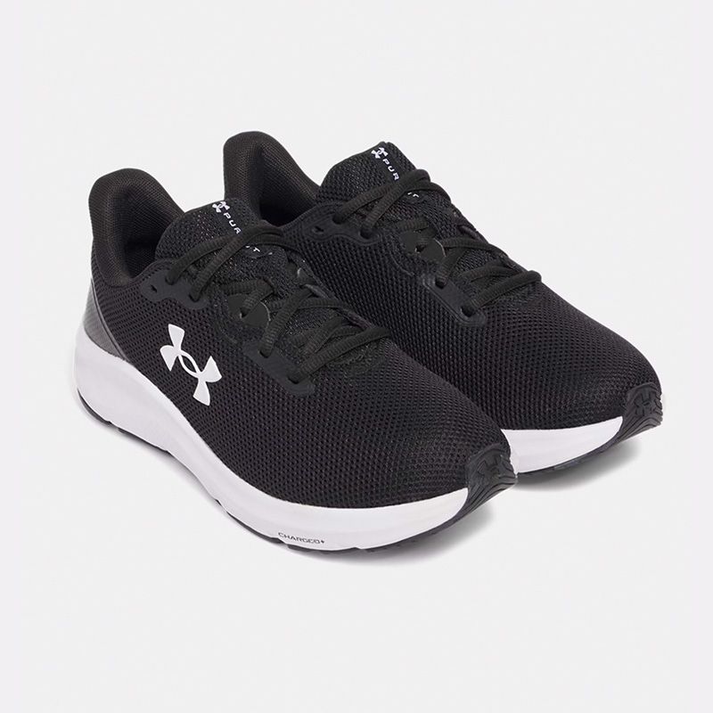 Black / White Under Armour Women's Pursuit 4 Running Shoes from O'Neills