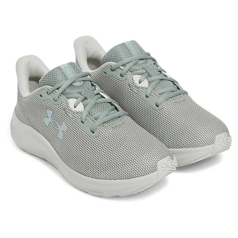 Green Under Armour Women's Pursuit 4 Running Shoes Downpour from O'Neills