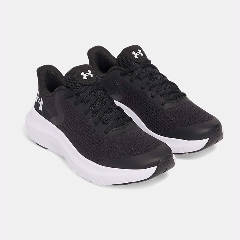 Black Under Armour Kids' Rogue 5 Youth Running Shoes from O'Neills.