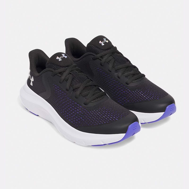 Black / Purple Under Armour Kids' Rogue 5 Youth Running Shoes Black from O'Neills.