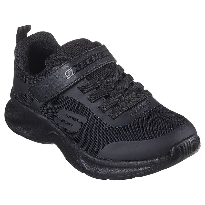 Black Skechers Kids' Dynamatic - Swift Tread Junior Trainers from O'Neills