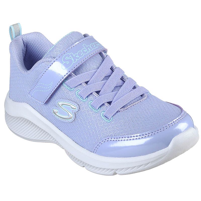Purple Skechers Sole Swifters - Running Sweet Trainers with velcro closure from O'Neills